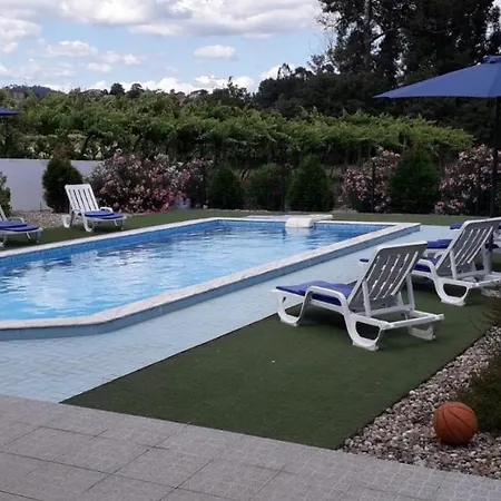 Vakantiehuis As Casinhas Dos Avos By Quinta Do Paco Amarante