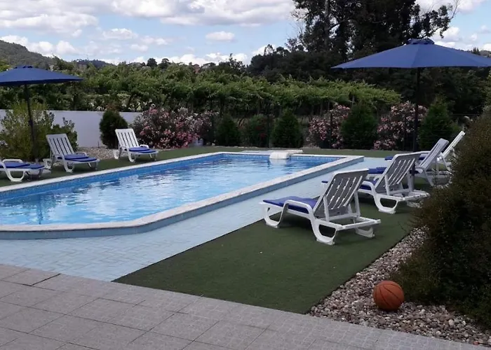 Vakantiehuis As Casinhas Dos Avos By Quinta Do Paco Amarante